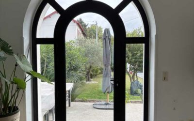 Porte d’entrée à Boucau : une réalisation exceptionnelle avec ATULAM