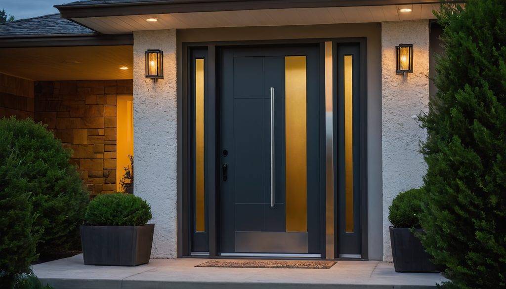 portes dentree sur mesure