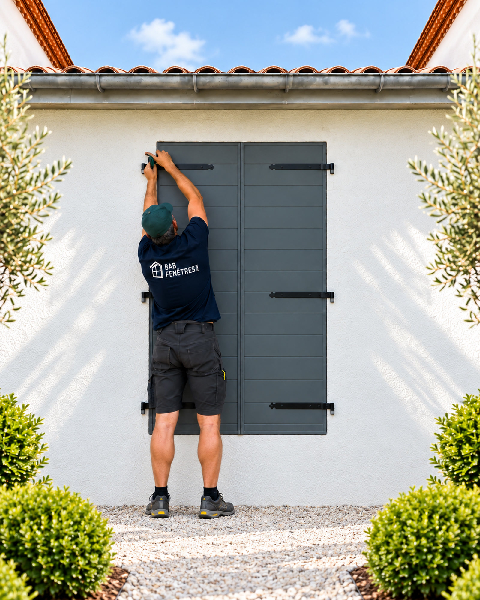 pose volets bab fenetres bab fenetres